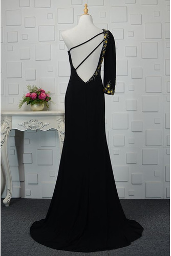 Robe de soirée Longue 3/4 Manche Mousseline Naturel taille Romantique - Page 2