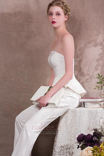 Robe de soirée Fermeture à glissière Luxueux Sans Manches Ballon - Page 6