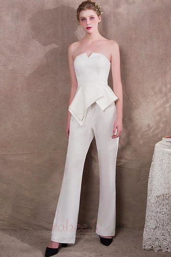 Robe de soirée Fermeture à glissière Luxueux Sans Manches Ballon - Page 3