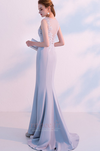 Robe de soirée Automne Luxueux Petit collier circulaire Dentelle - Page 2