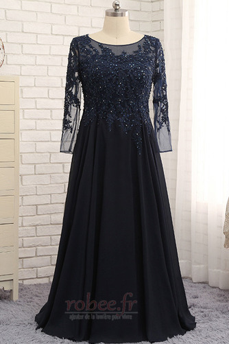 Robe mères Sablier Ballon Manche Aérienne Corsage Avec Bijoux - Page 1