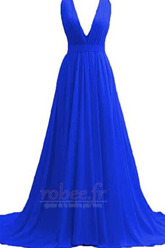 Robe de soirée Elégant Sans Manches Col en V Foncé Automne a ligne - Page 10