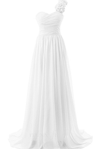 Robe de soirée Longueur de plancher A-ligne Elégant Laçage Sans Manches - Page 5