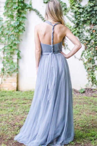 Robe de demoiselle d'honneur Fourreau pli Traîne Courte Fermeture à glissière - Page 6