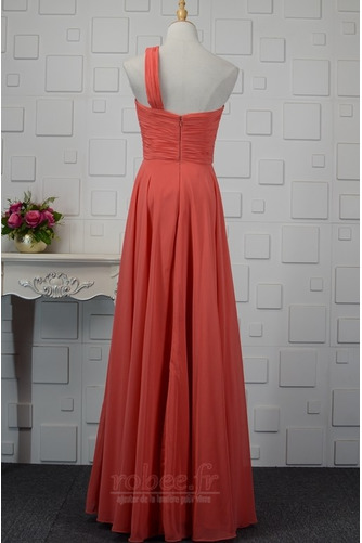 Robe de soirée Traîne Courte Été Naturel taille Mariage a ligne - Page 3