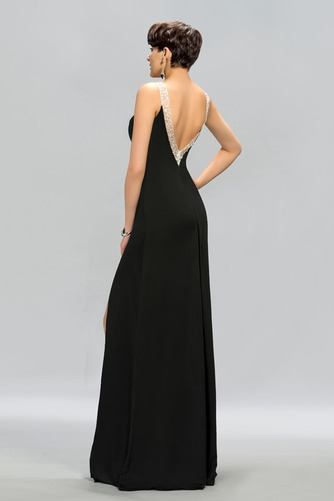 Robe de soirée Dos nu Petites Tailles A-ligne Longueur Cheville - Page 3