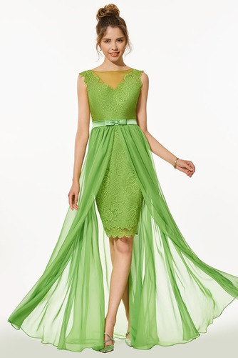 Robe de bal Gazer Couvert de Dentelle Luxueux Dentelle Fête Triangle Inversé - Page 1