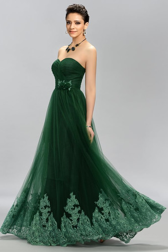 Robe de bal Dentelle net Naturel taille Balançoire noble Norme - Page 3