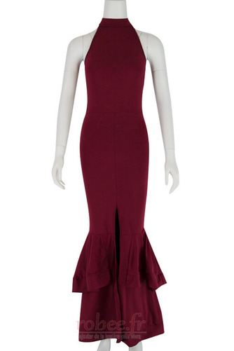 Robe de soirée Norme Fête Glissière Col de chemise t Elégant - Page 4