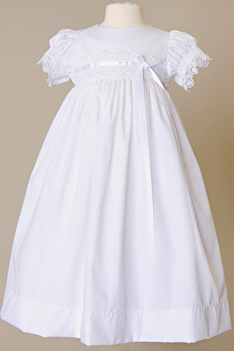 Robe de fille de fleur Princesse Chapeau Manche Courte Été Lanterne - Page 1
