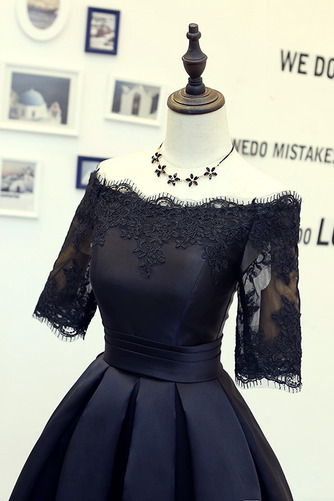 Robe de soirée Laçage Epurée Été Manche Aérienne Naturel taille - Page 3