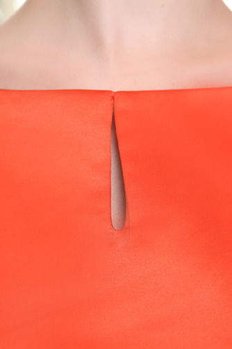 Robe de demoiselle d'honneur aligne Cristal Longueur de genou - Page 7