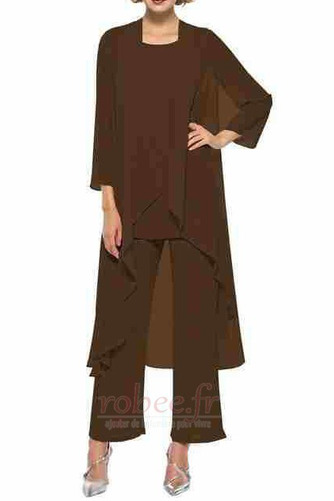 Robe mères Un Costume Longueur Cheville Haute Couvert Elégant - Page 8
