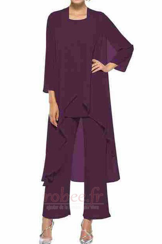 Robe mères Un Costume Longueur Cheville Haute Couvert Elégant - Page 14