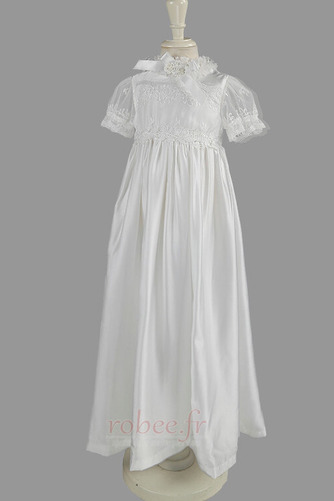 Robe de fille de fleur Formelle Nœud à Boucles Cérémonie Médium - Page 5