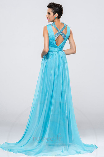 Robe de bal Sans Manches Fermeture à glissière Été A-ligne À la masse - Page 2