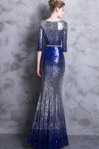 Robe de soirée Paillettes Pailleté Étoilé Naturel taille Sirène - Page 2