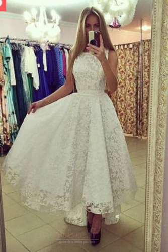 Robe de bal Longue Printemps Naturel taille Dramatique Glissière - Page 3