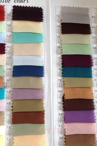 Robe de soirée Haut Bas A-ligne Traîne Courte Appliquer Naturel taille - Page 6