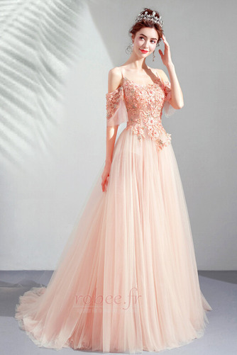 Robe de bal Tulle Mancheron Manche Courte Décalcomanie Chaussez - Page 3