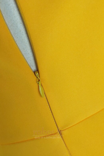 Robe de bal Informel Glissière Médium Sans Manches Automne Festin - Page 6