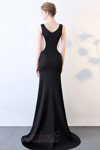 Robe de bal Fermeture à glissière Près du corps Printemps Fête - Page 7