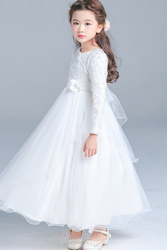 Robe de fille de fleur Décalcomanie Petit collier circulaire - Page 3