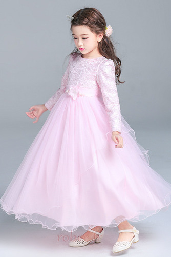 Robe de fille de fleur Décalcomanie Petit collier circulaire - Page 4