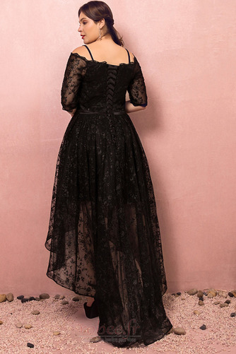 Robe de bal Dentelle Laçage Asymétrique Elégant Asymétrique Dentelle - Page 2