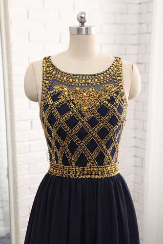 Robe de soirée Longueur de plancher Fourreau Avec Bijoux Cristal - Page 4