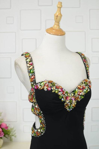 Robe de bal Serré Sans Manches Naturel taille Décolleté Dans le Dos - Page 4