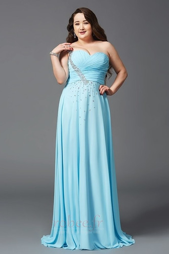 Robe de soirée Sans Manches Perler Fourreau Avec Bijoux Une épaule - Page 4