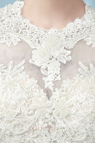 Robe de mariée Longueur de plancher Manche Longue Décalcomanie - Page 4