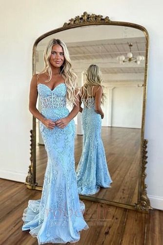 Robe de soirée Sans courroies Lacez vers le haut Epurée Décalcomanie - Page 4