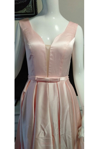 Robe de bal Simple Naturel taille Mariage Sans Manches Glissière - Page 3