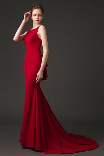 Robe de soirée Dos nu Médium Naturel taille Sans Manches Sirène - Page 2