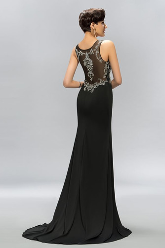 Robe de soirée Sexy Été Sans Manches Fourchure Frontale Naturel taille - Page 2