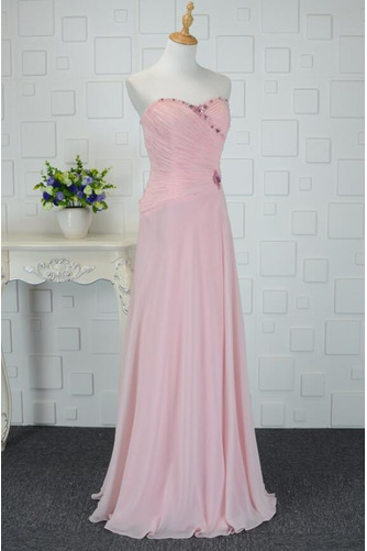 Robe de demoiselle d'honneur Mousseline Sommaire Naturel taille - Page 3