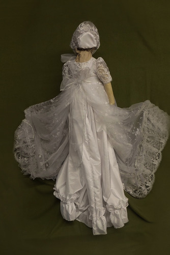 Robe de fille de fleur Bébé Col de chemise t Longue Haute Couvert - Page 2