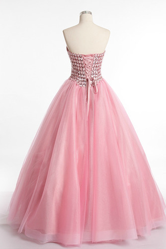 Robe de bal Elégant Sans bretelles Dos nu Sans Manches A-ligne - Page 2