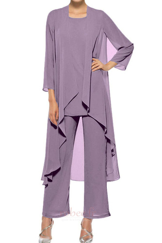 Robe mères Un Costume Longueur Cheville Haute Couvert Elégant - Page 1