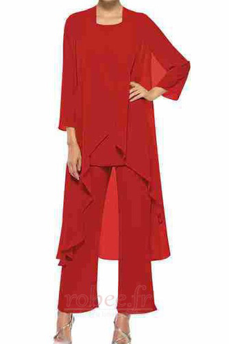 Robe mères Un Costume Longueur Cheville Haute Couvert Elégant - Page 6