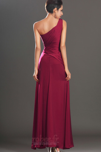 Robe de bal Milieu dos Mousseline Maigre Longueur Cheville ride - Page 7