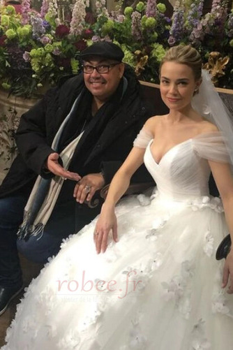 Robe de mariée Printemps Tulle Longue Fermeture à glissière Médium - Page 3