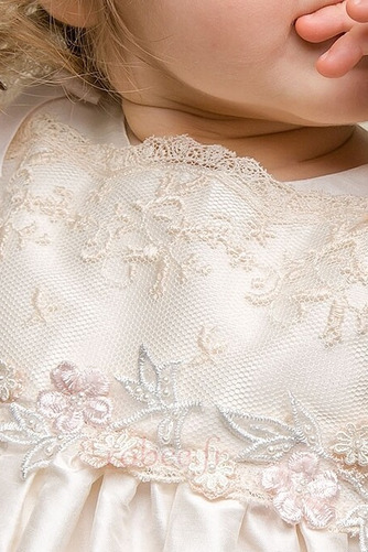 Robe de fille de fleur Formelle Nœud à Boucles Cérémonie Médium - Page 3