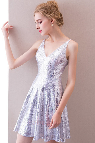 Robe de cocktail Elégant Naturel taille Manquant Été Drapé aligne - Page 10