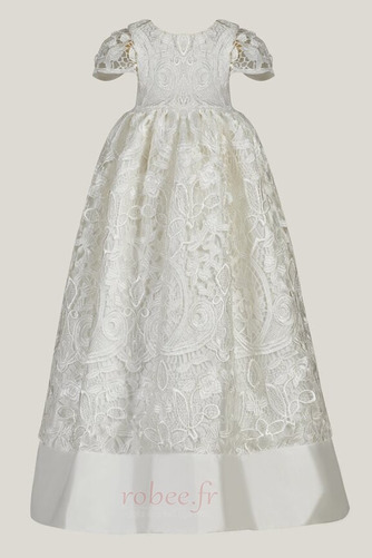 Robe de fille de fleur Cérémonie Froid Elégant aligne Mancheron - Page 7