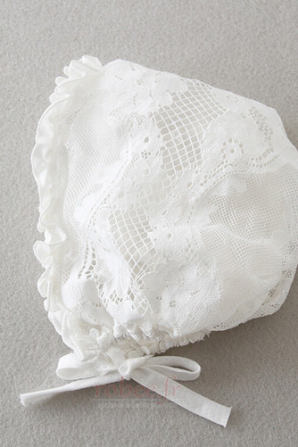 Robe de fille de fleur A-ligne Printemps Dentelle Vacances Col de chemise t - Page 6