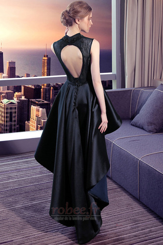 Robe de bal Dentelle Sans Manches Asymétrique Trou De Serrure - Page 2