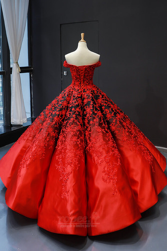 Robe de bal Dentelle Dentelle Fête Longueur Cheville Moderne - Page 4